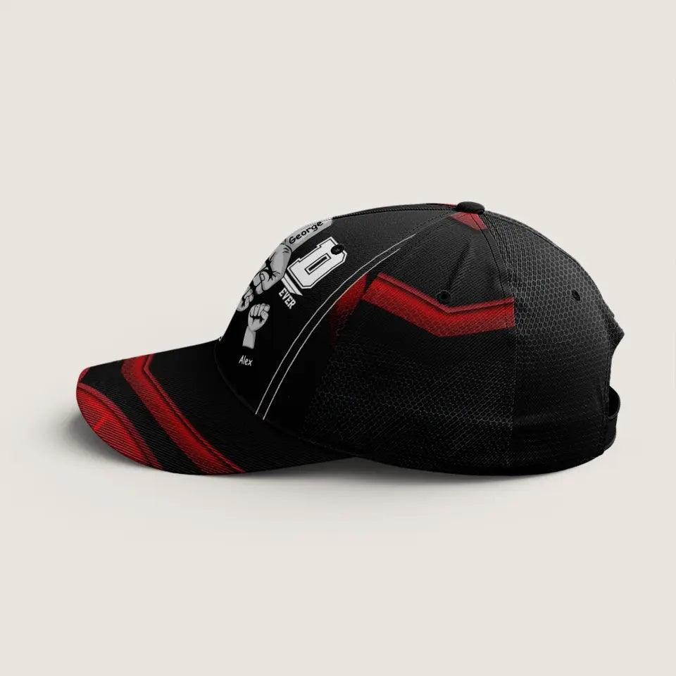 Best Dad Ever - Personalized Classic Cap - Gift for Dad, Grandpa, Husband