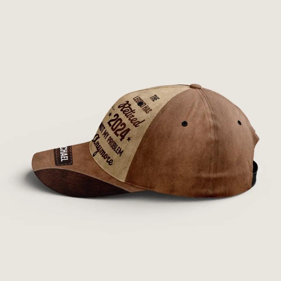 Stylish breathable hat for retired coworker
