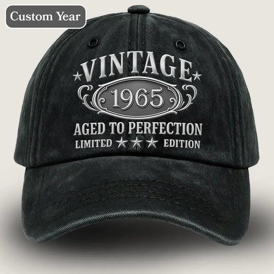 Why a Vintage Year Cap is the Perfect Birthday Gift