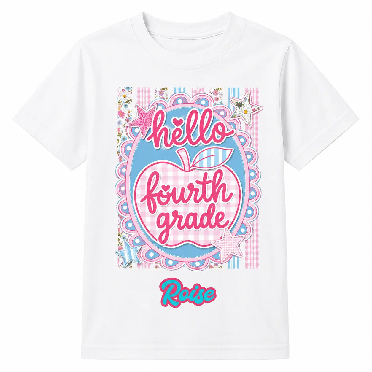 Hello Elementary Student-Back to School Youth T-Shirt
