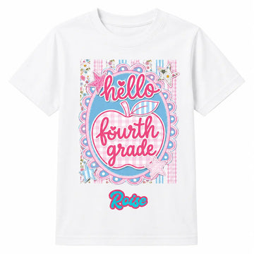 Hello Elementary Student-Back to School Youth T-Shirt