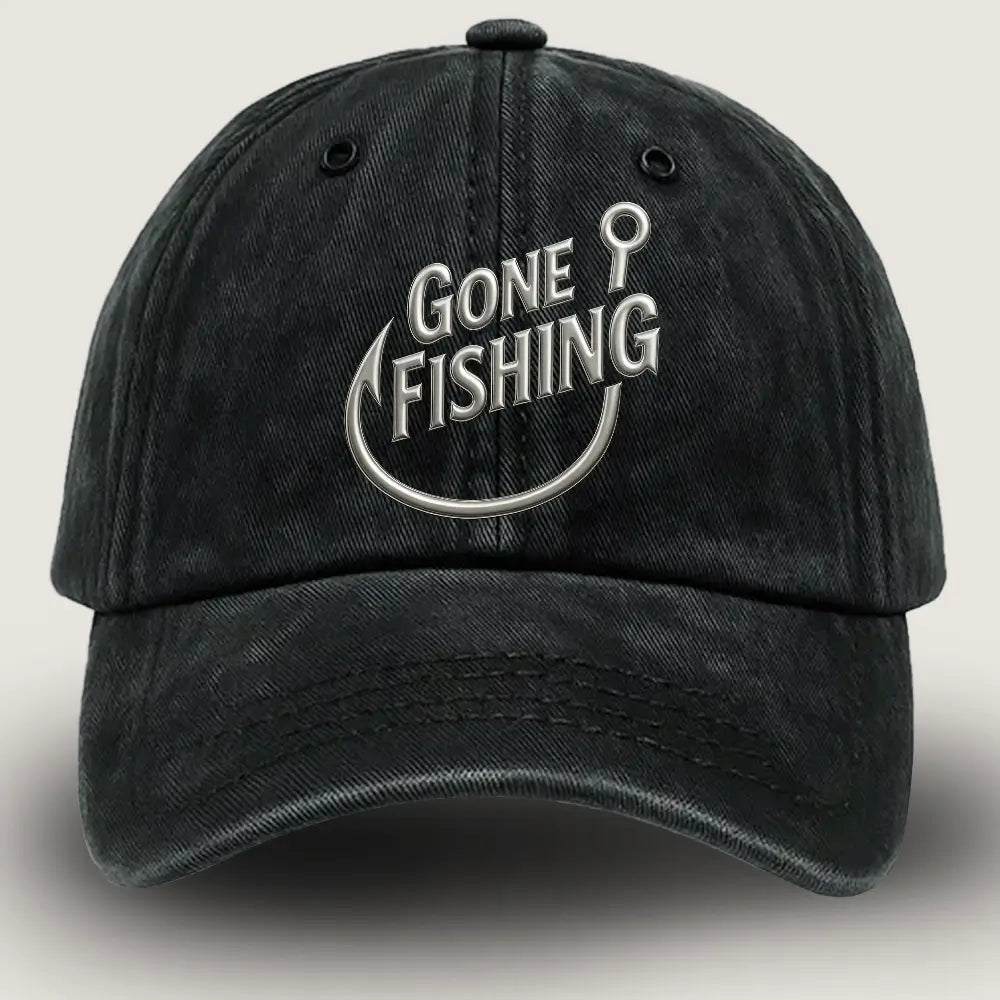 #1 Washed Fisher Hat Men – Stylish Fishing Cap For Men