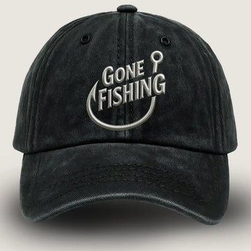 #1 Washed Fisher Hat Men – Stylish Fishing Cap For Men
