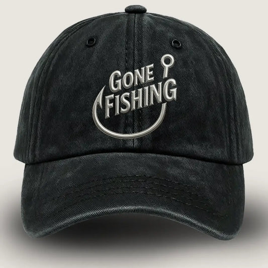#1 Washed Fisher Hat Men – Stylish Fishing Cap For Men
