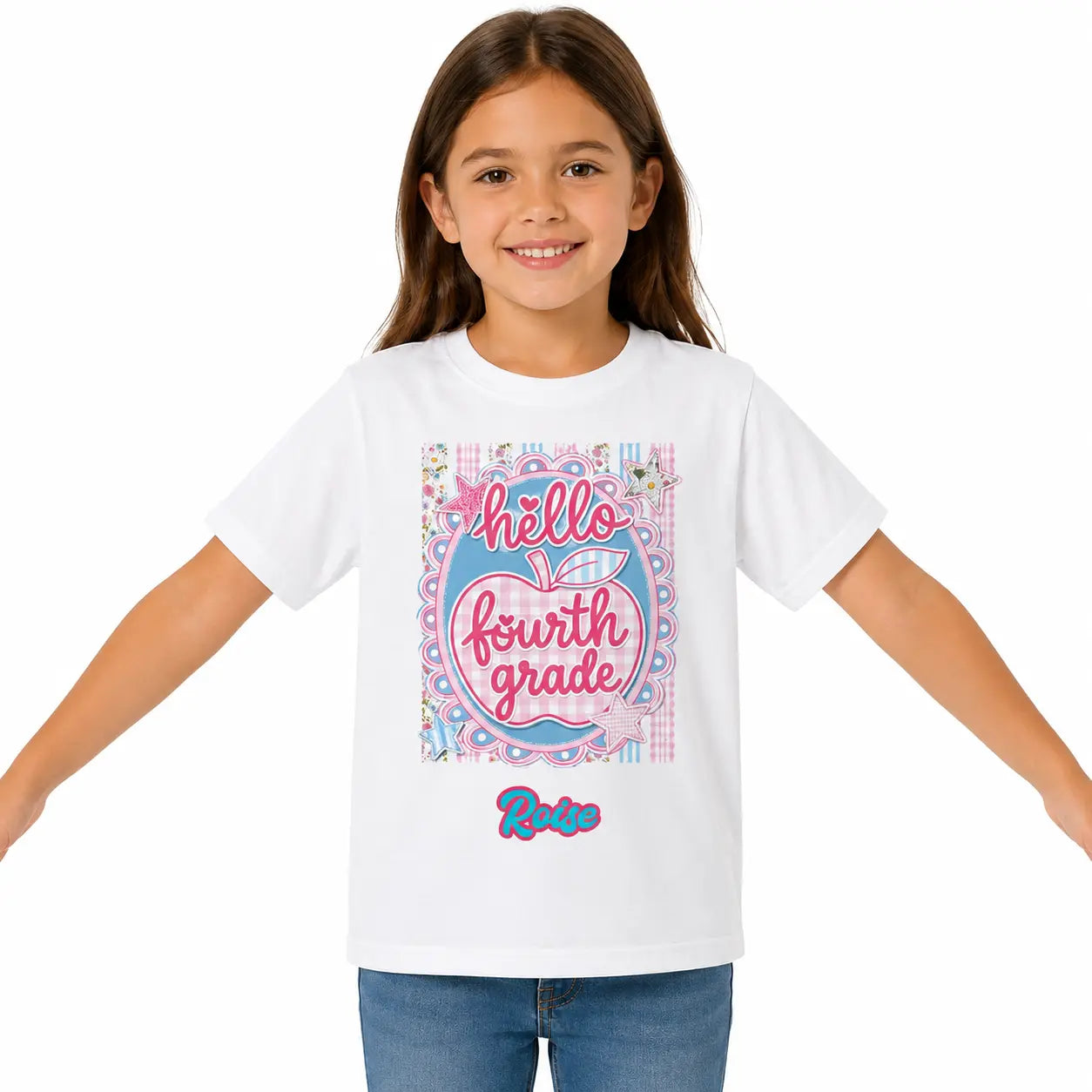 Hello Elementary Student-Back to School Youth T-Shirt