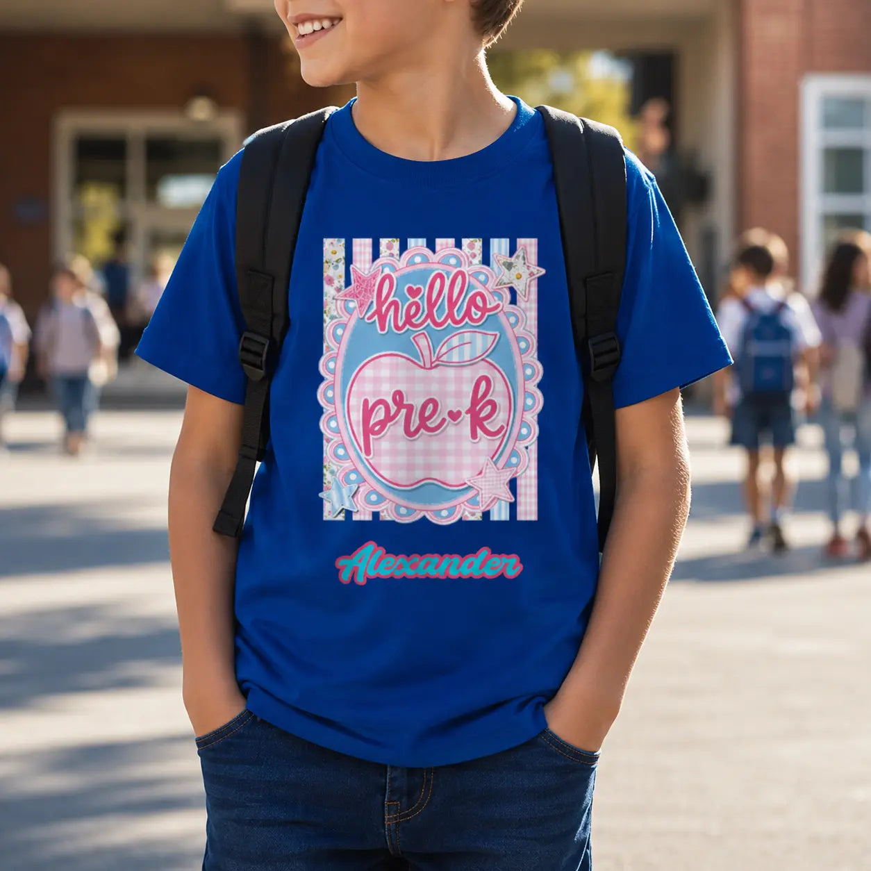 Hello Elementary Student-Back to School Youth T-Shirt