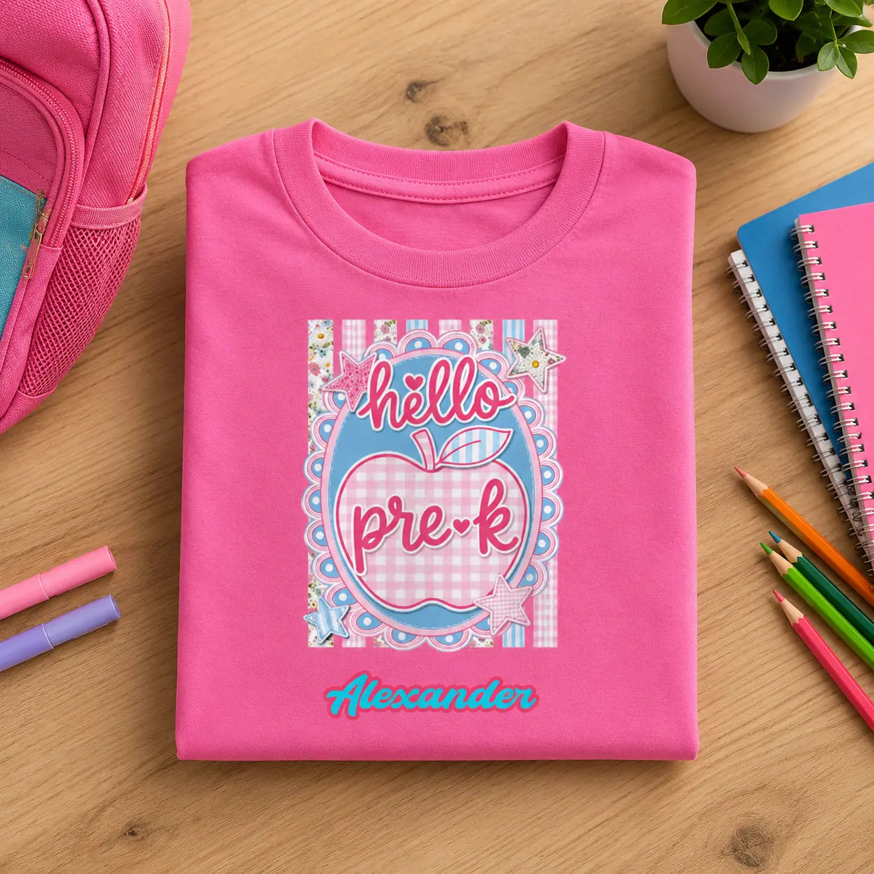 Hello Elementary Student-Back to School Youth T-Shirt