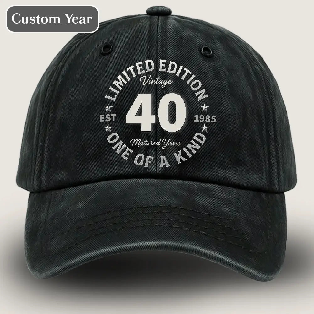 40 Year Old Gifts Vintage 1985 Limited Edition 40th Birthday