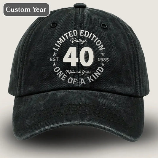 40 Year Old Gifts Vintage 1985 Limited Edition 40th Birthday
