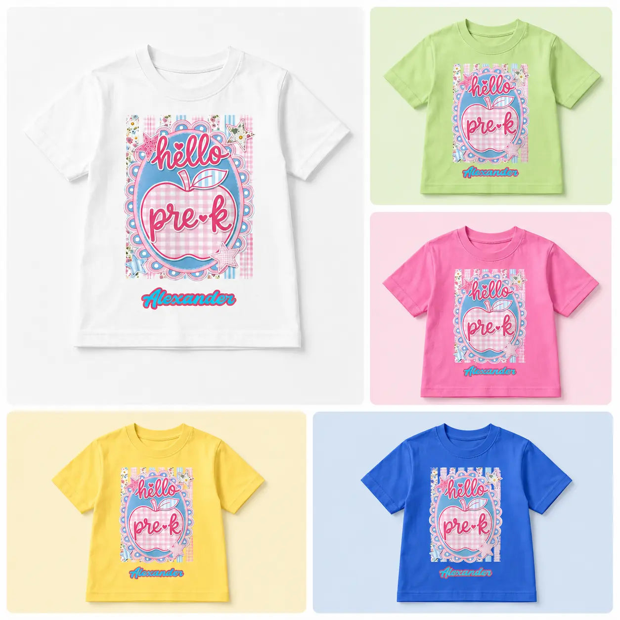 Hello Elementary Student-Back to School Youth T-Shirt