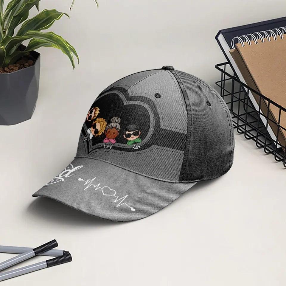 Funny Dad Hat – Personalized Cap for Grandpa or Husband
