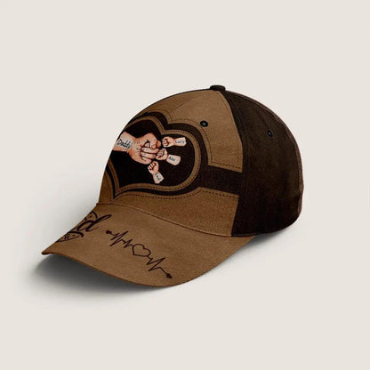 Best Dad Ever - Personalized Classic Cap - Gifts for Dad, Grandpa