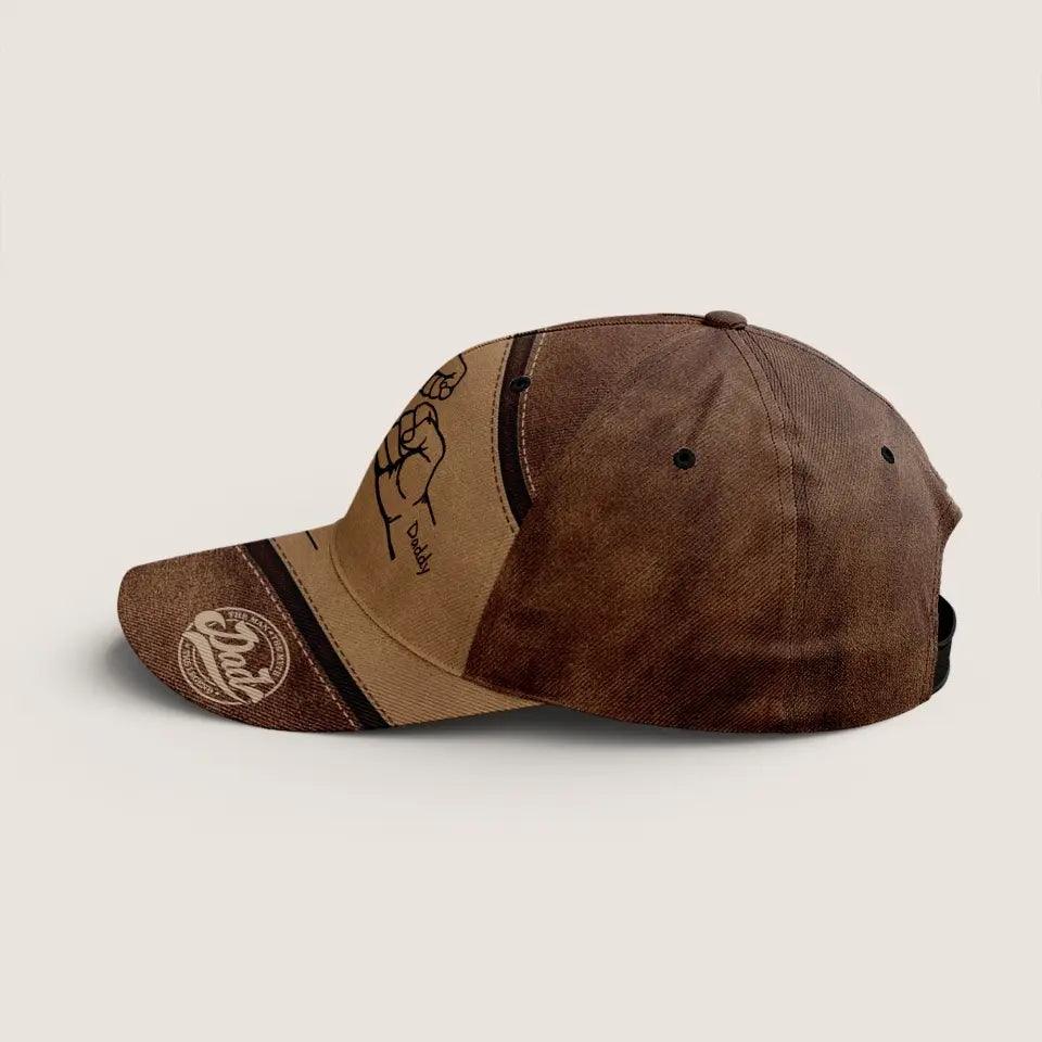 Dad The Man The Myth The Legend - Personalized Classic Cap - Gift for Dad, Grandpa & Husband