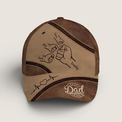 Thank You For Giving Me Wings - Personalized Classic Cap - Gift for Dad, Grandpa, Husband