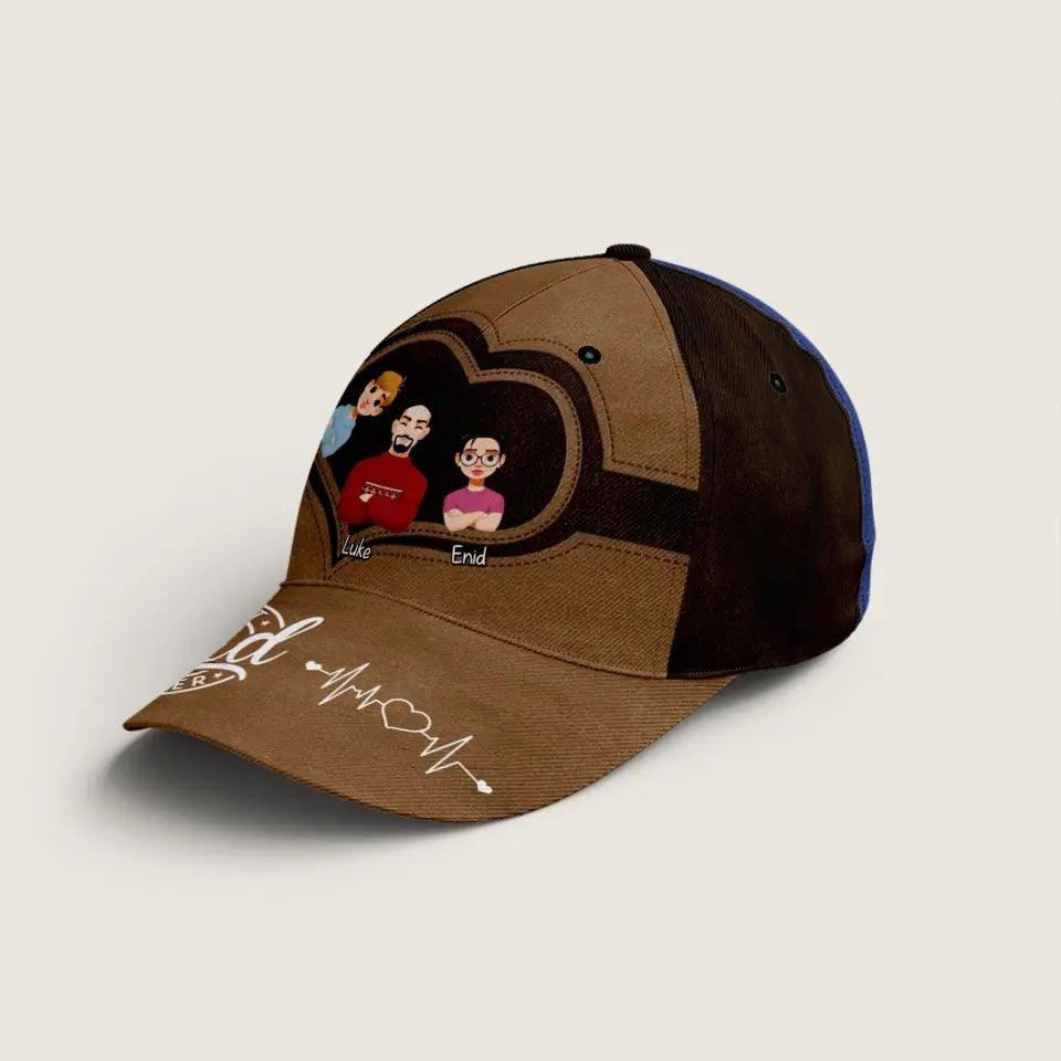 Best Dad Ever - Personalized Classic Cap