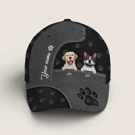 There’s Always Room for One More Dog - Dog & Cat Personalized Custom Hat