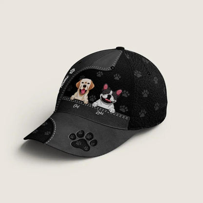 There’s Always Room for One More Dog - Dog & Cat Personalized Custom Hat