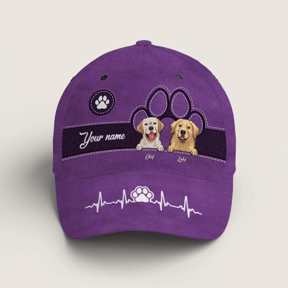 Dog Kisses Fix Everything - Dog & Cat Personalized Custom Classic Cap