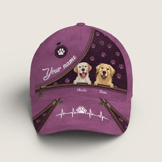 Dogs Are The Best People - Dog & Cat Personalized Custom Hat