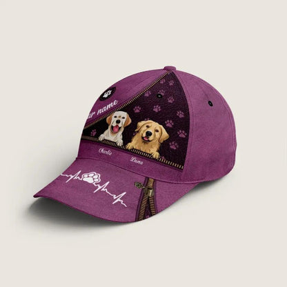 Dogs Are The Best People - Dog & Cat Personalized Custom Hat