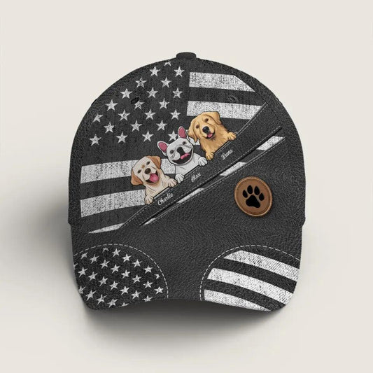 You're The Greatest Gift I've Ever Gotten - Dog Personalized Custom Hat