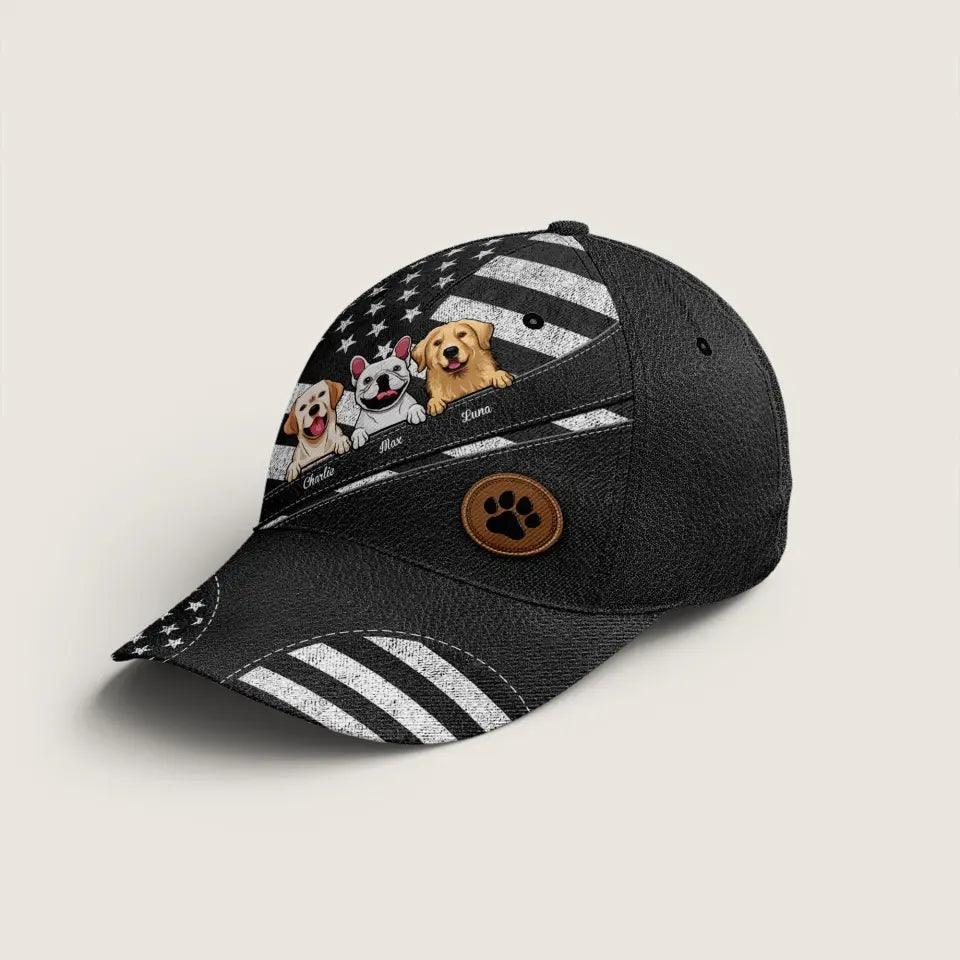 You're The Greatest Gift I've Ever Gotten - Dog Personalized Custom Hat