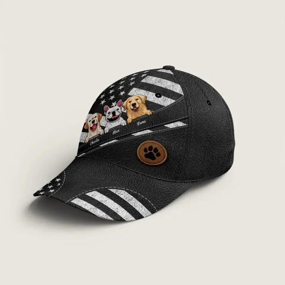 You're The Greatest Gift I've Ever Gotten - Dog Personalized Custom Hat TeeInBlue