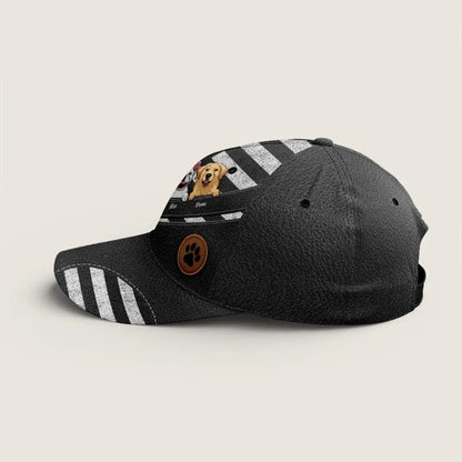 You're The Greatest Gift I've Ever Gotten - Dog Personalized Custom Hat