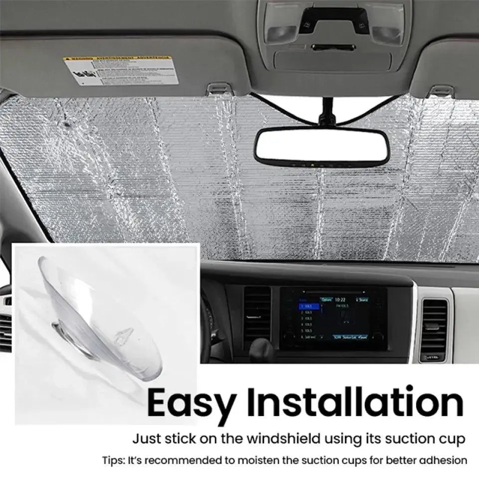 Custom Photo Let Adventures Fill Your Soul - Dog & Cat Personalized Auto Windshield Sunshade TeeInBlue