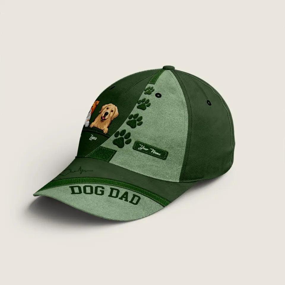 Morning Without You Is A Dwindled Dawn - Dog Personalized Custom Hat