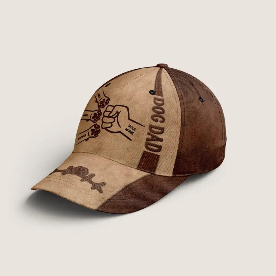 Dogs Are Our Link To Paradise - Dog Personalized Custom Hat