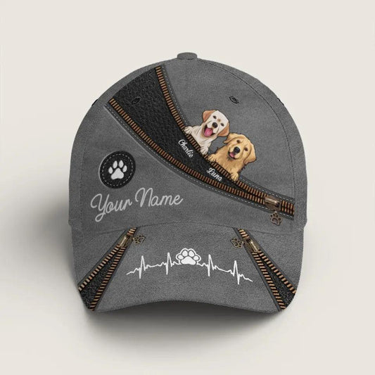 My Dog Is The Pawfect Companion - Dog Personalized Hat