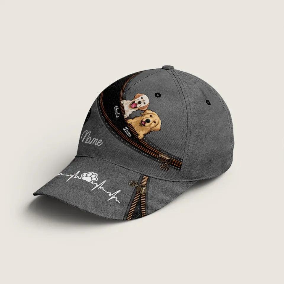 My Dog Is The Pawfect Companion - Dog Personalized Hat