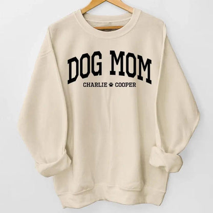 Best Dog Mom Ever - Dog & Cat Personalize Sweater