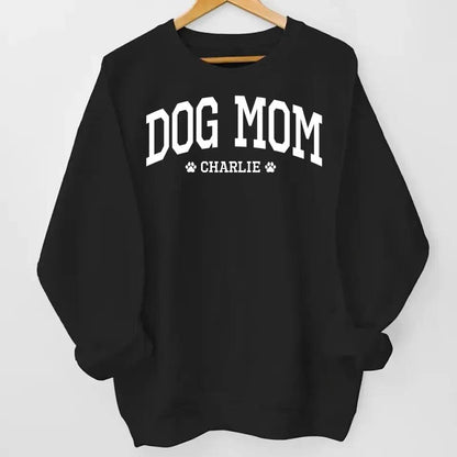 Best Dog Mom Ever - Dog & Cat Personalize Sweater