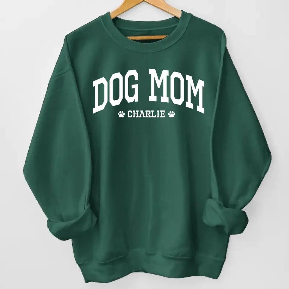 Best Dog Mom Ever - Dog & Cat Personalize Sweater