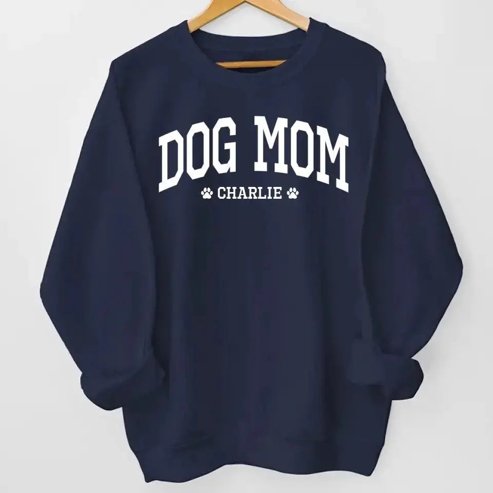 Best Dog Mom Ever - Dog & Cat Personalize Sweater Dreamship
