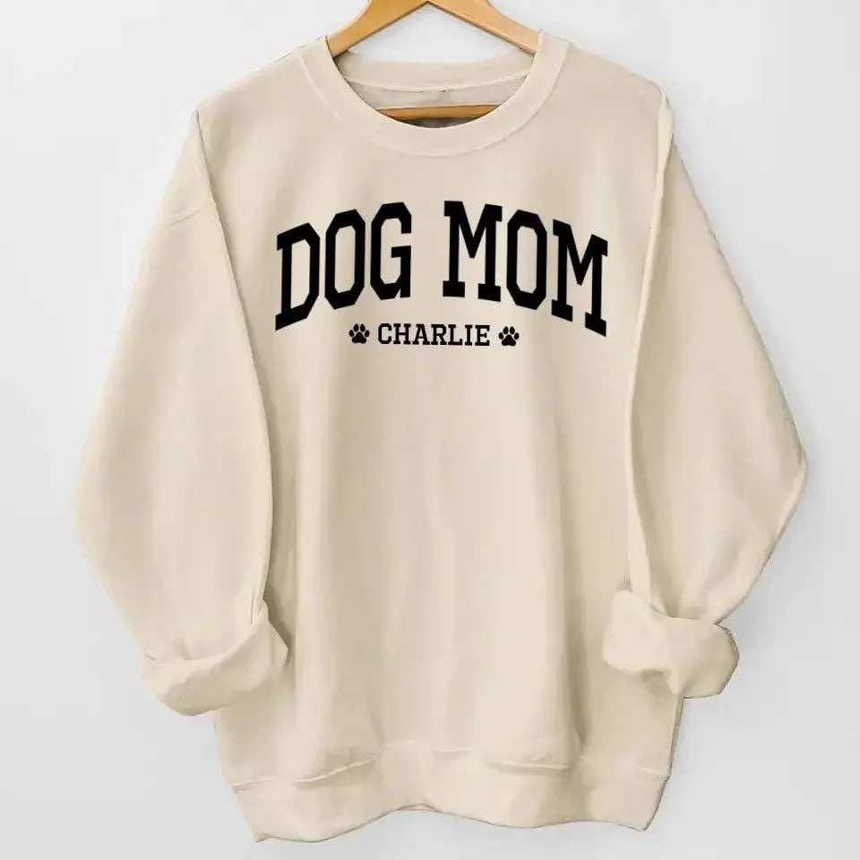 Best Dog Mom Ever - Dog & Cat Personalize Sweater Dreamship