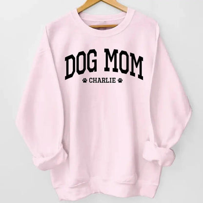 Best Dog Mom Ever - Dog & Cat Personalize Sweater