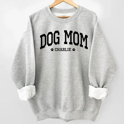 Best Dog Mom Ever - Dog & Cat Personalize Sweater