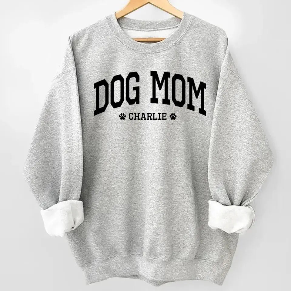 Best Dog Mom Ever - Dog & Cat Personalize Sweater Dreamship