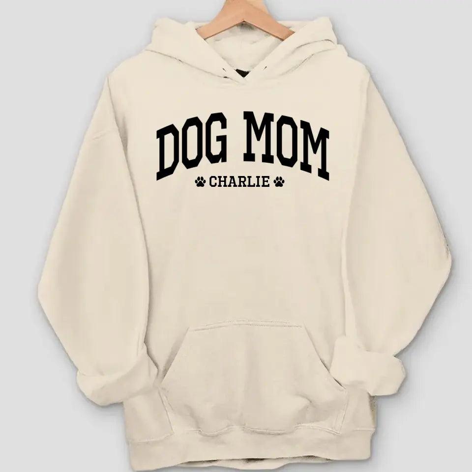 Best Dog Mom Ever - Dog & Cat Personalize Sweater