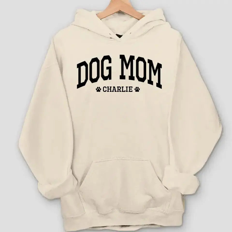 Best Dog Mom Ever - Dog & Cat Personalize Sweater Dreamship