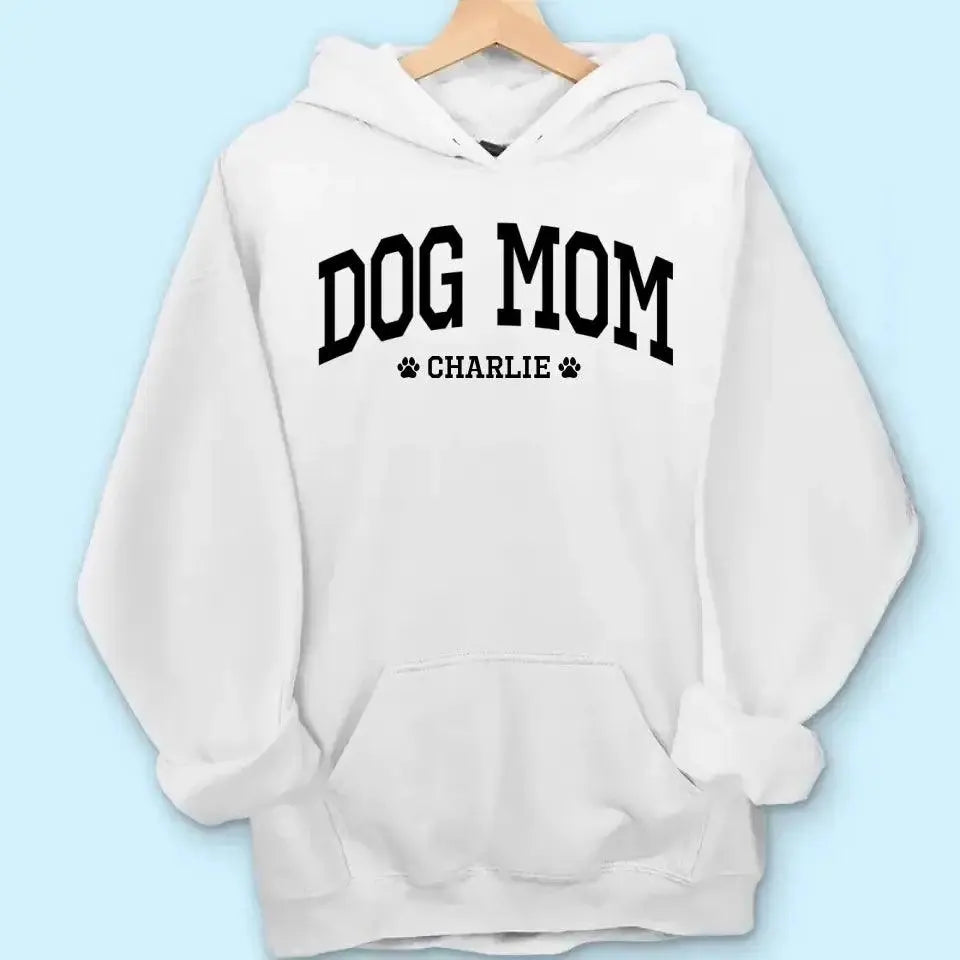 Best Dog Mom Ever - Dog & Cat Personalize Sweater Dreamship