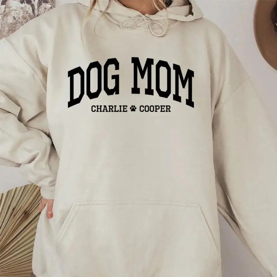 Best Dog Mom Ever - Dog & Cat Personalize Sweater Dreamship