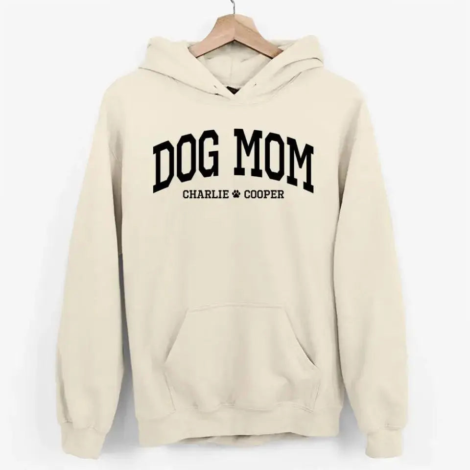 Best Dog Mom Ever - Dog & Cat Personalize Sweater Dreamship