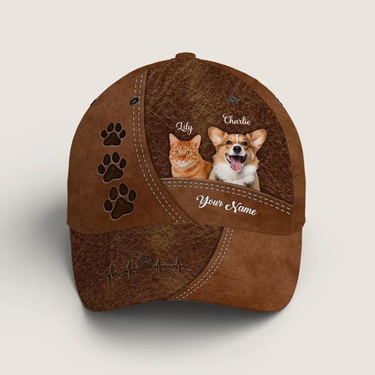 My Beloved Fur Baby - Custom Photo Hat