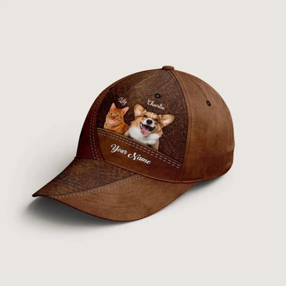 My Beloved Fur Baby - Custom Photo Hat