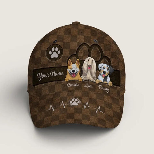 Life Is Better With Fur Baby - Dog & Cat Personalized Custom Hat