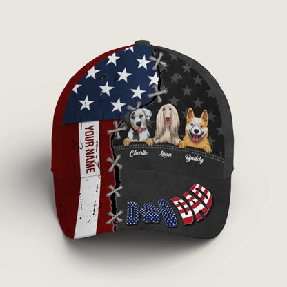 You Are My Beloved Dogs - Dog Personalized Custom Hat